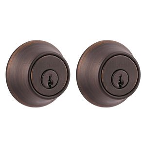Cerrojo De Doble Llave Bronce Veneciano - Kwikset