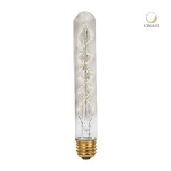 Bombilla Decorativa Tubular Incandescente Ámbar 35 W - Tecnolite
