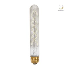 Bombilla Decorativa Tubular Incandescente Ámbar 35 W - Tecnolite