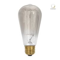 Bombilla Decorativa Tipo Pera Luz Cálida Base E27 De 35 W - Tecnolite