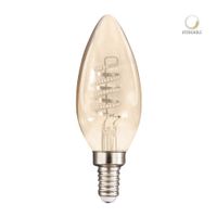 Bombilla Led Decorativa Torpedo Luz Cálida Base E12 De 3.8 W - Tecnolite