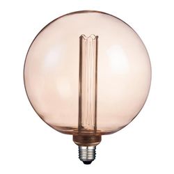 Bombilla Led Decorativa Globo Ámbar Luz Cálida Base E27 De 3.5 W - Tecnolite