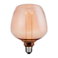 Bombilla Led Decorativa Tipo Globo Luz Cálida Base E27 De 3.5 W - Tecnolite