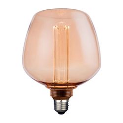Bombilla Led Decorativa Tipo Globo Luz Cálida Base E27 De 3.5 W - Tecnolite