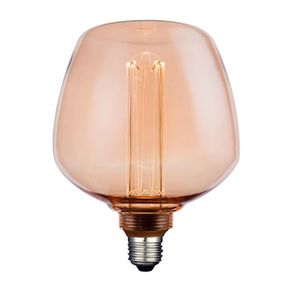 Bombilla Led Decorativa Tipo Globo Luz Cálida Base E27 De 3.5 W - Tecnolite