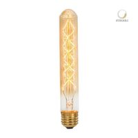 Bombilla Decorativa Tubular Incandescente Ámbar 35 W - Tecnolite