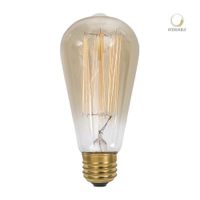 Bombilla Decorativa Tipo Pera Luz Cálida Base E27 De 35 W - Tecnolite