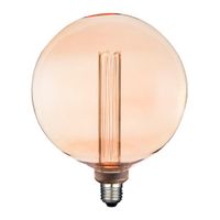 Bombilla Led Decorativa Globo Ámbar Luz Cálida Base E27 De 3.5 W - Tecnolite