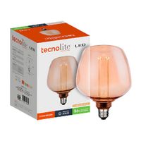 Bombilla Led Decorativa Tipo Globo Luz Cálida Base E27 De 3.5 W - Tecnolite
