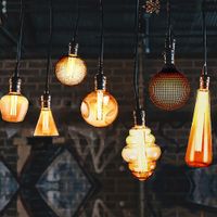 Bombilla Led Decorativa Tipo Globo Luz Cálida Base E27 De 3.5 W - Tecnolite