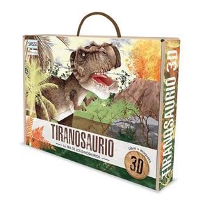 Rompecabezas Tiranosaurio - Sassi
