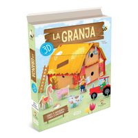 Rompecabezas La Granja 3D - Sassi
