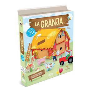 Rompecabezas La Granja 3D - Sassi