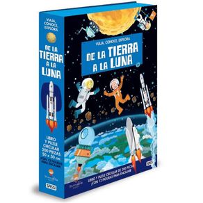 Juego Educativo De La Tierra A La Luna - Sassi