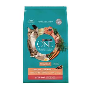 Purina One Gato Adulto Pollo Y Salmón 2Kg  - Purina One