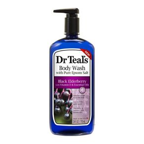 Gel De Ducha Black Elderberry 24 Oz - Dr. Teal´S