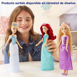 Muñeca-Royal-Shimmer-Diseños-Surtidos---Disney-Princess
