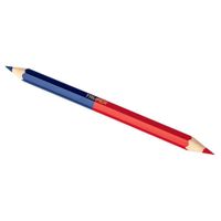 Blíster Con 2 Lápices Bicolor Para Carpintero 18 Cm - Truper