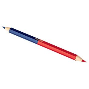 Blíster Con 2 Lápices Bicolor Para Carpintero 18 Cm - Truper