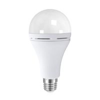 Bombilla Led Luz Cálida A19 Recargable Base E27 De 9 W - Tecnolite