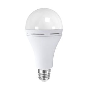 Bombilla Led Luz Cálida A19 Recargable Base E27 De 9 W - Tecnolite