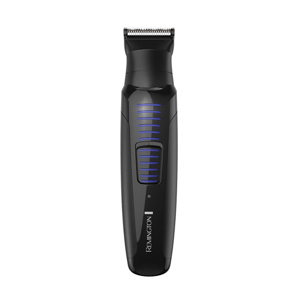 Kit de Corte de Barba con Detallador Todo en Uno 11 Piezas Color Negro