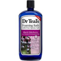 Burbuja De Tina Black Elderberry 34 Oz - Dr. Teal´S