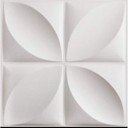 Caja-De-Panel-Decorativo-Flor-Blanco-50X50-Cm---Multicons