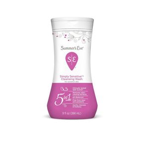 Jabón Íntimo Simplemente Sensible 5 En 1 200 ml - Summer´S Eve