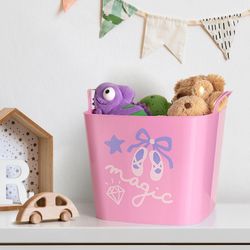 Cesto Para Ropa Rosada Diseño Magic 15 L - Koala