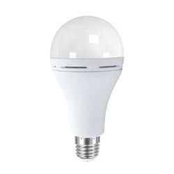 Bombilla Led Luz De Día A19 Recargable Base E27 De 9 W - Tecnolite