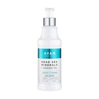 Acondicionador Minerales Del Mar Muerto Y Aceite De Argán - Ayam