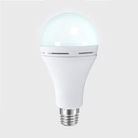 Bombilla Led Luz De Día A19 Recargable Base E27 De 9 W - Tecnolite