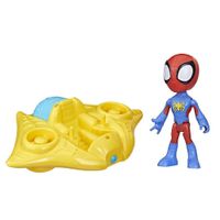 Figura De Acción Con Vehículo - Spidey And His Amazing Friends