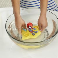 Figura De Acción Con Vehículo - Spidey And His Amazing Friends