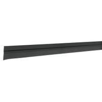 Guardapolvo Negro De 120 Cm - Hermex