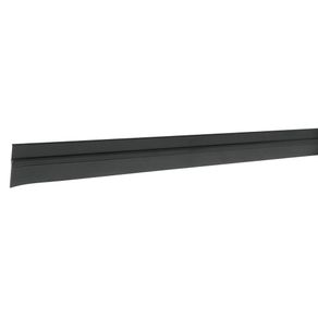 Guardapolvo Negro De 120 Cm - Hermex