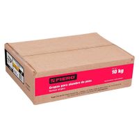 Caja De Grapas Negras Para Alambre De Púas De 1 Plg - Truper