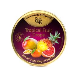 Dulces-Drops-Tropical-Fruit-200-G---Cavendish---Harvey
