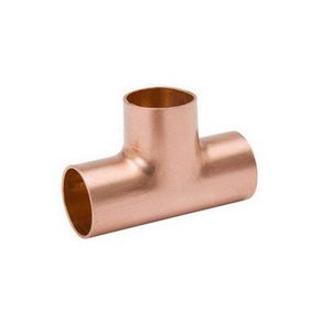 T Cobre Liso 1/2 (13Mm) - Ace