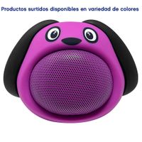 Bocina Inalámbrica Diseño De Perro Colores Surtidos - Kokopa