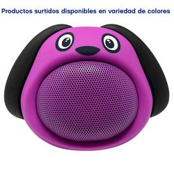 Bocina Inalámbrica Diseño De Perro Colores Surtidos - Kokopa