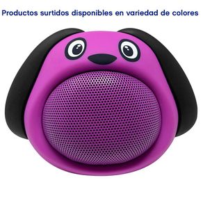 Bocina Inalámbrica Diseño De Perro Colores Surtidos - Kokopa