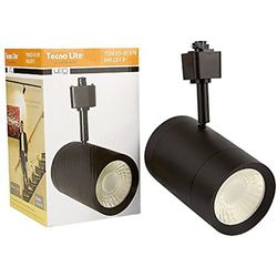Spot De Riel Led Dirigible Halley I Negro 14.5 W - Tecnolite