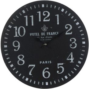 Reloj De Pared Diseño Hotel De Francia - Concepts