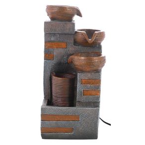 Fuente Con Luz 17X14X38 Cm - Concepts