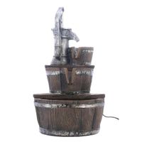 Fuente Con Luz 23.5X24.5X42.5 Cm - Concepts