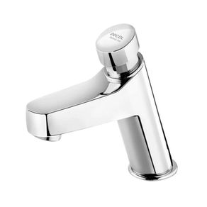 Grifo De Lavamanos Con Regulador De Tiempo Push On - Docol