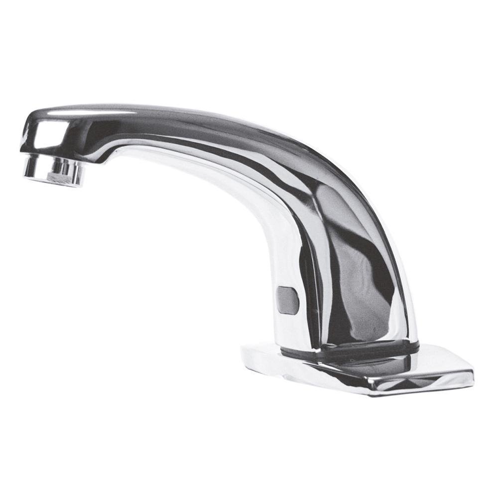 Grifo para Lavamanos con Sensor Jaspe Acabado Cromado