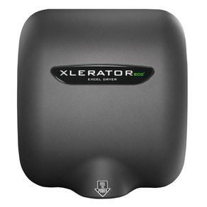Secador De Manos Con Sensor Grafito Turbo Xlerator - Excel Dryer